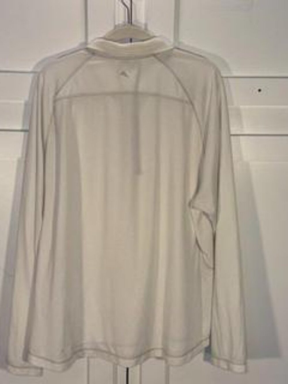 Tommy Bahama Quarter-Zip Pullover XXL White - Picture 4 of 8